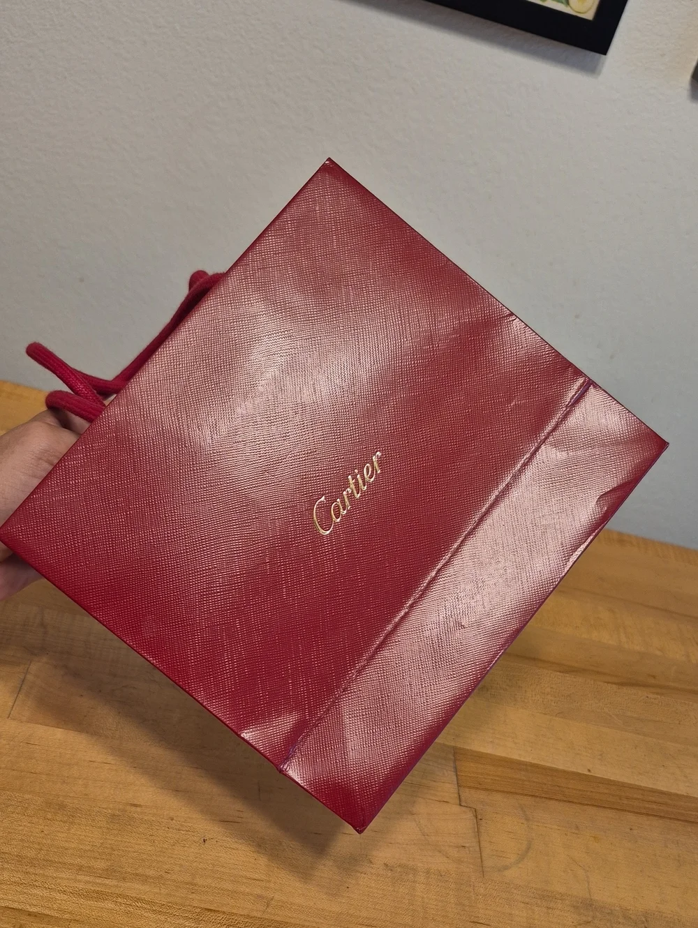 Cartier good size